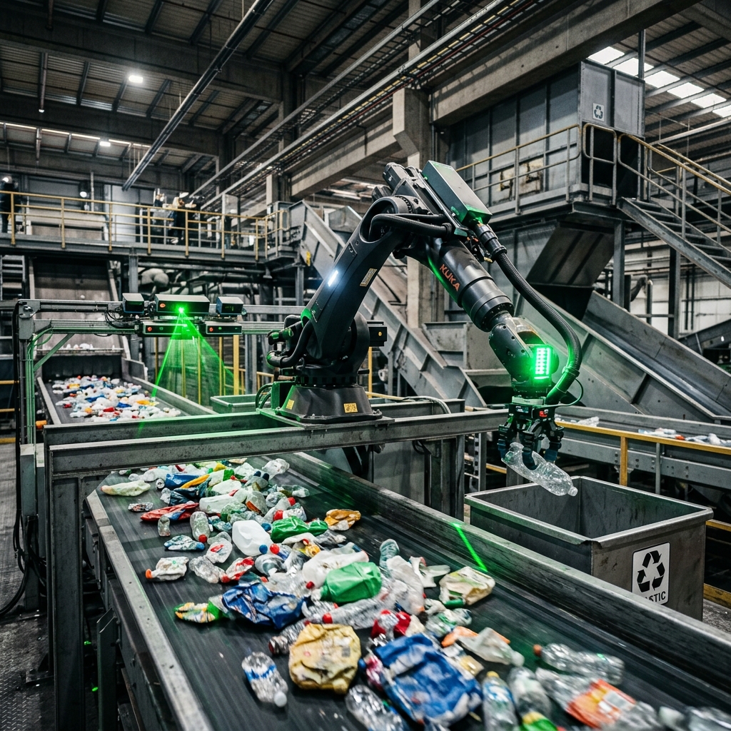 How AI is Revolutionizing Eco-Friendly Waste Sortation