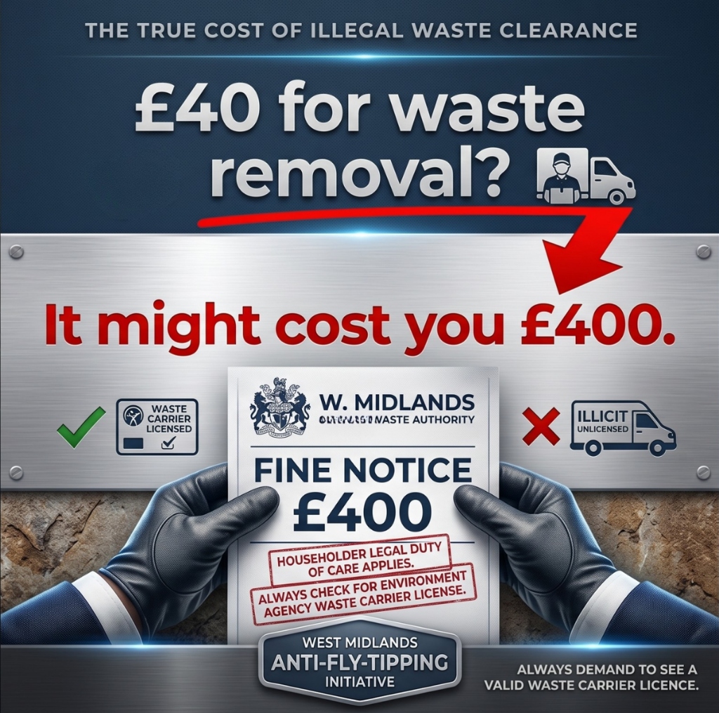 West Midlands scammers are getting rich off your rubbish. And you're paying the bill.